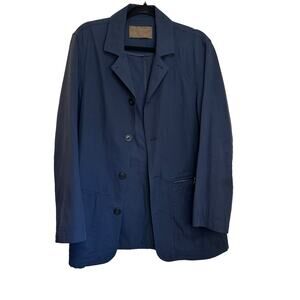 Comstock & Co Blue Shirt Utility Jacket sz XS/S